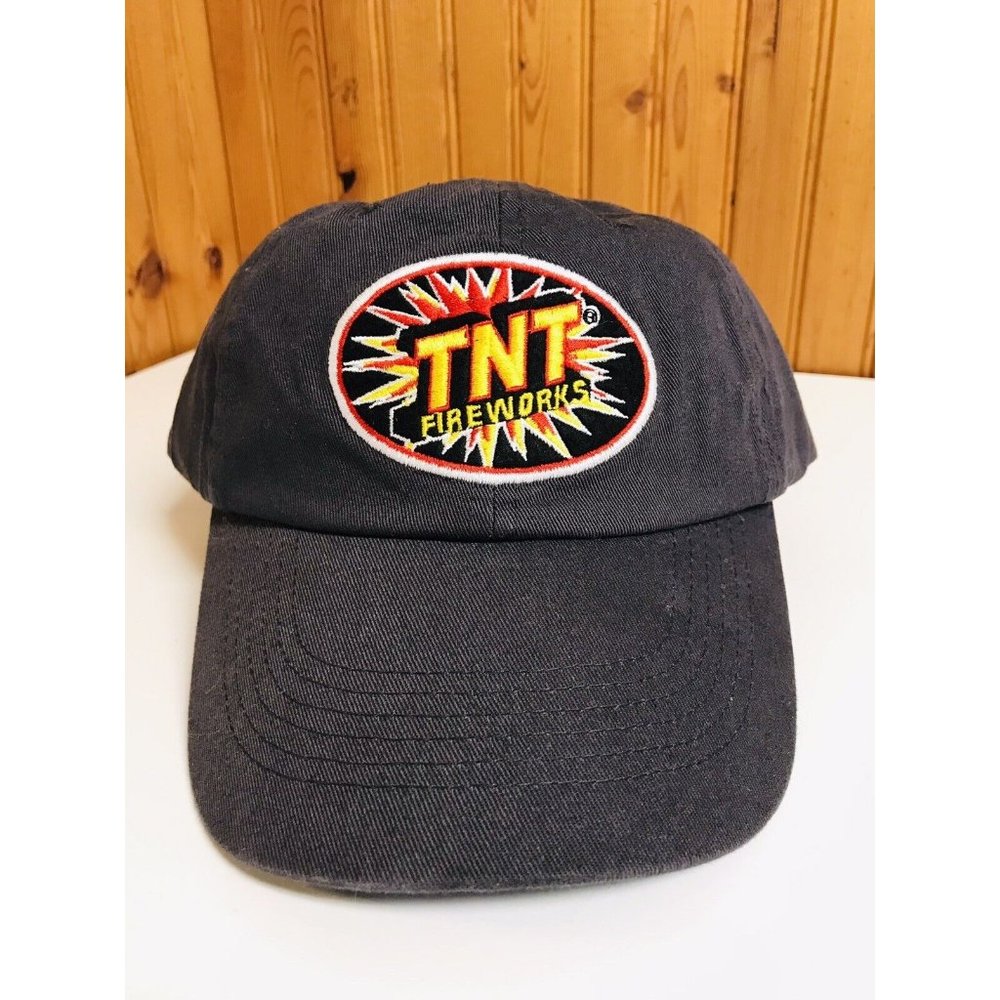 TNT Fireworks Gray New Cap Hat